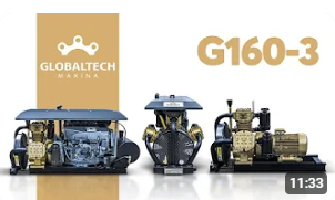 G160-3 Cement Trailer Compressor Maintenance