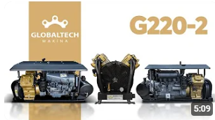 G220-2 Cement Trailer Compressor Maintenance